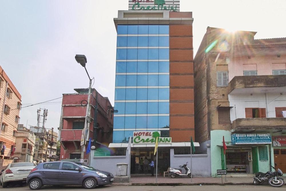 Crest Inn Καλκούτα Εξωτερικό φωτογραφία