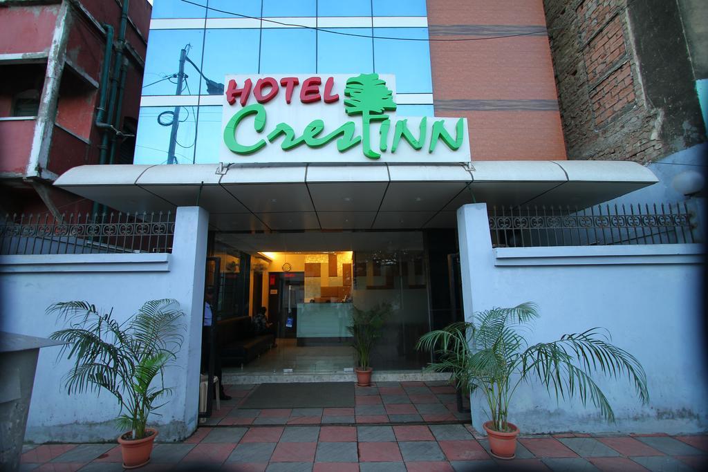 Crest Inn Καλκούτα Εξωτερικό φωτογραφία